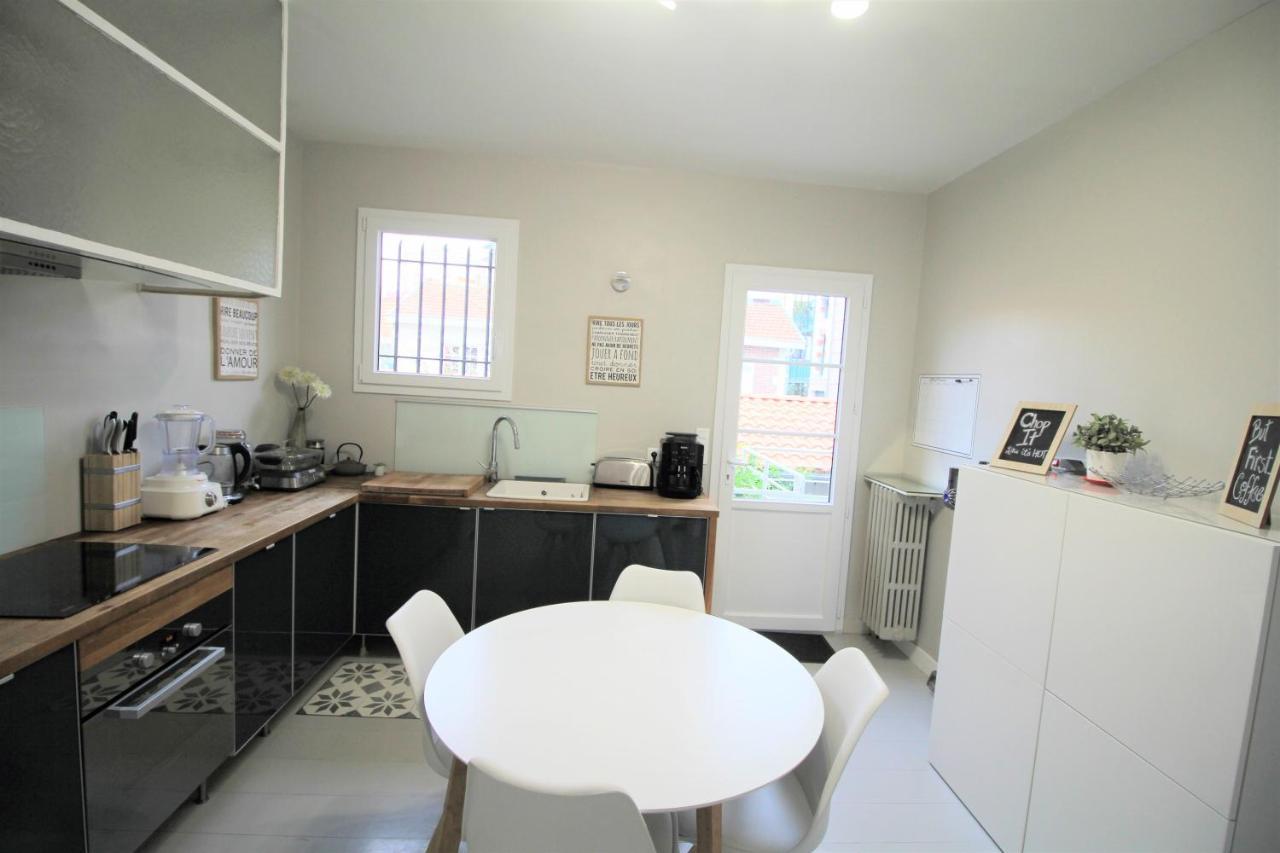 Villa Centre Ville 아르카숑 외부 사진